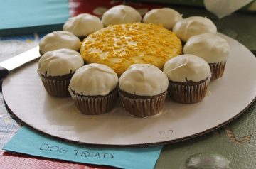 Corn Dog Cupcakes