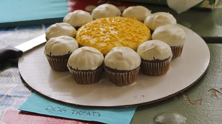 Corn Dog Cupcakes