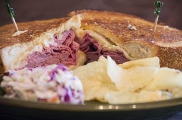 Corned Beef and Cabbage Dinner