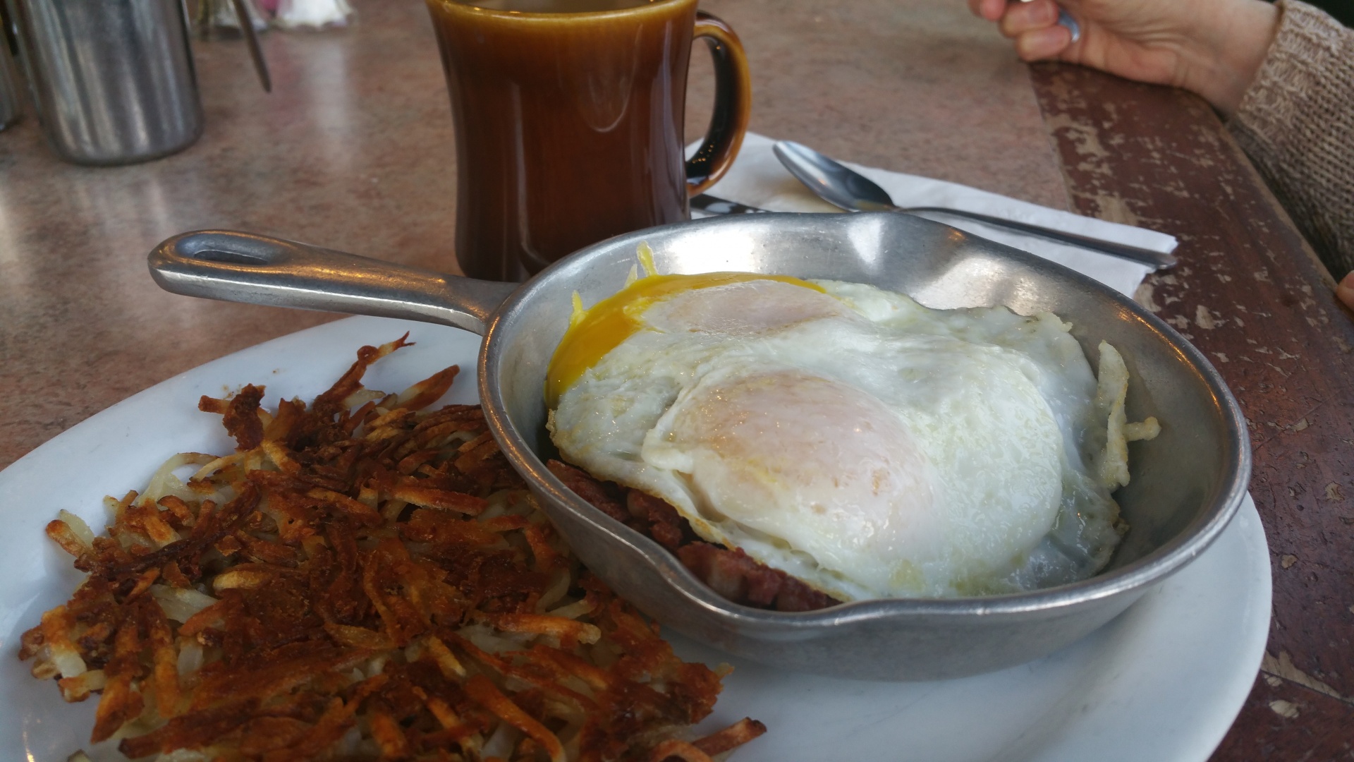 Corned Beef Hash Pie