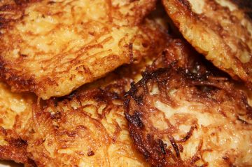 Country Breakfast Potato Patties