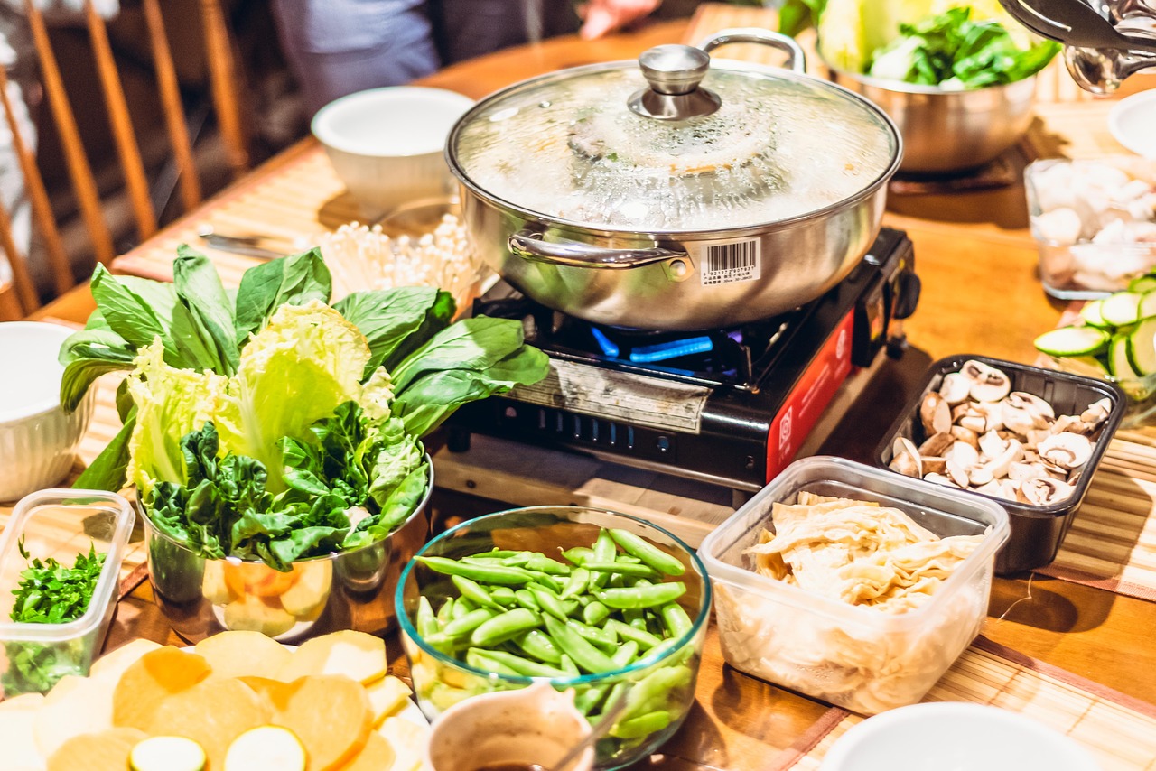 Country Chicken Hot-pot