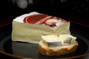 Praline-Crowned Brie