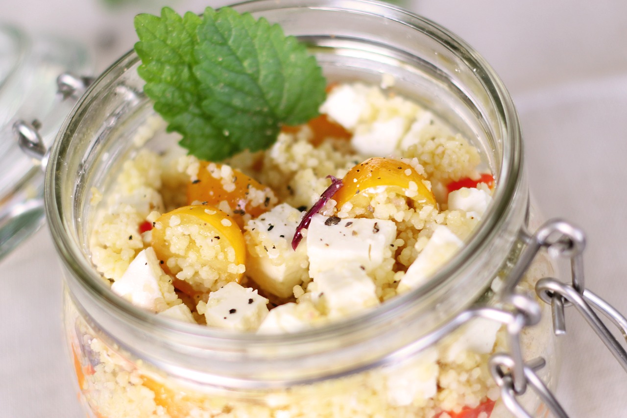 Couscous Salad With Spices