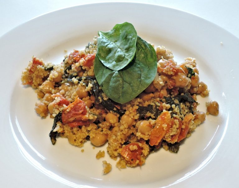 Couscous With Feta