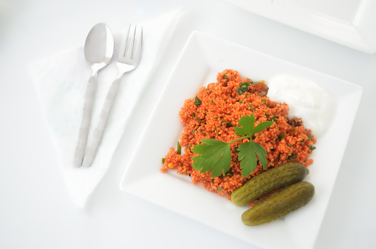 Couscous With Dried Cranberries or Cherries