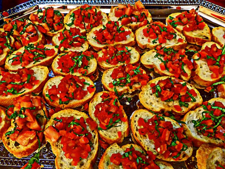 Crab Puffs Appetizers