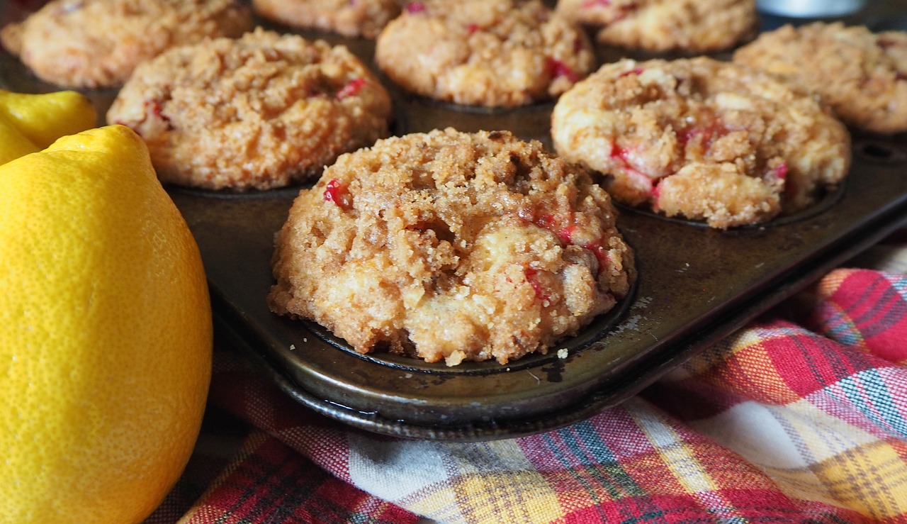 Cranberry Apple Muffins