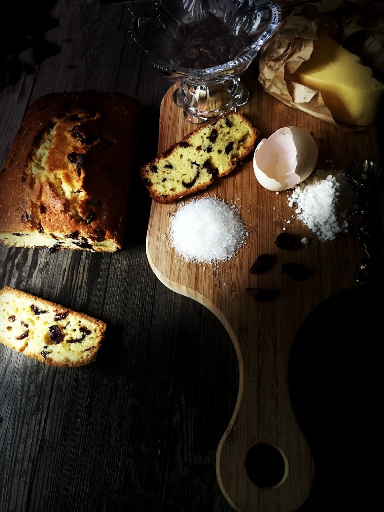 Cranberry Coffee Cake