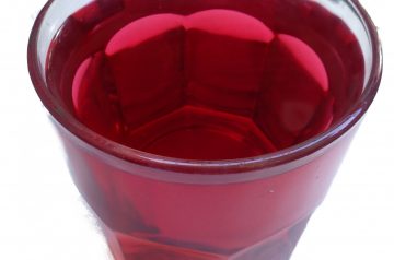 Cranberry-Orange Juice Slushee
