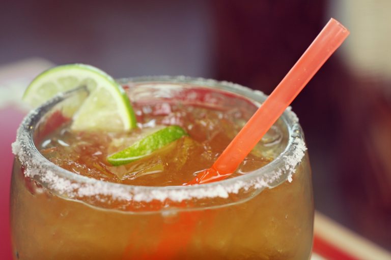 Cranberry-Lime Margarita Punch