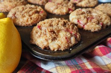 Cranberry Lemon Muffins