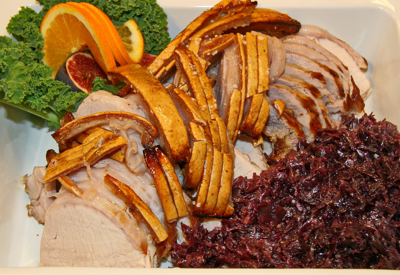 Cranberry-Orange Pork Roast