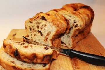 Cranberry Raisin Nut Bread