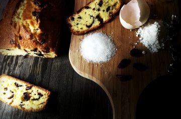Cranberry Upside Down cake