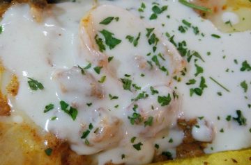 Cream Cheese Chicken Lasagna