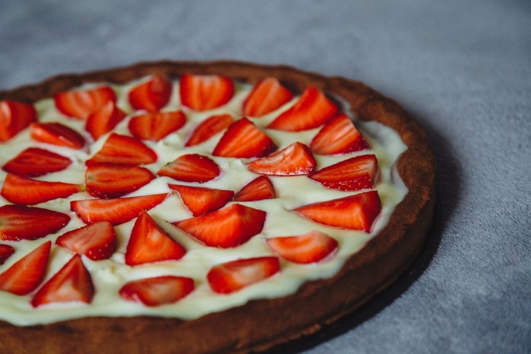Cream Cheese Fruit Tart