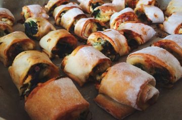 Cream Cheese Spinach Stuffed Chicken Rolls