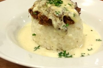 Creamy Parmesan Mushroom Chicken