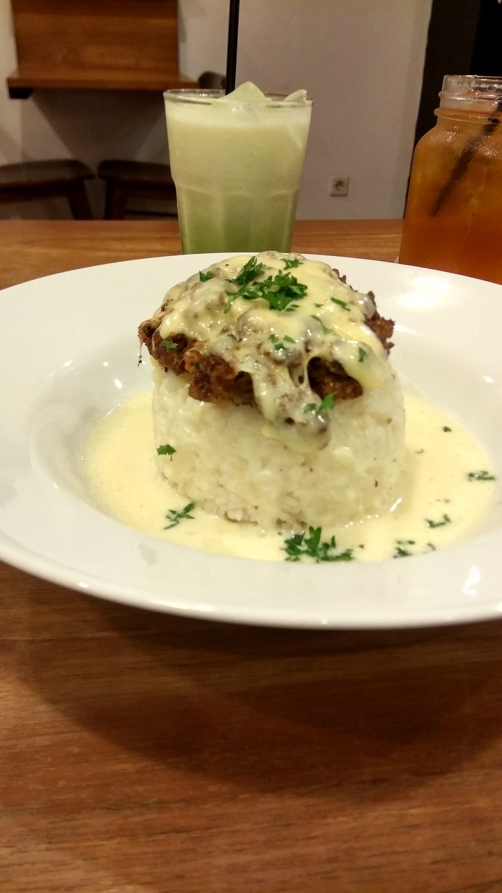 Creamy Parmesan Mushroom Chicken