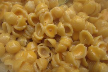 Creamy Macaroni and Cheese For One