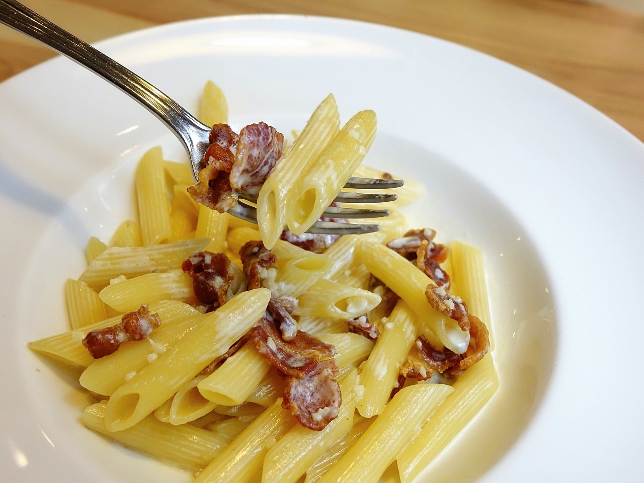 Creamy Pasta with Bacon