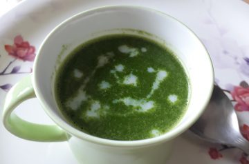 Creamy Spinach Soup