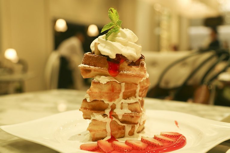 Creamy Strawberry Breeze