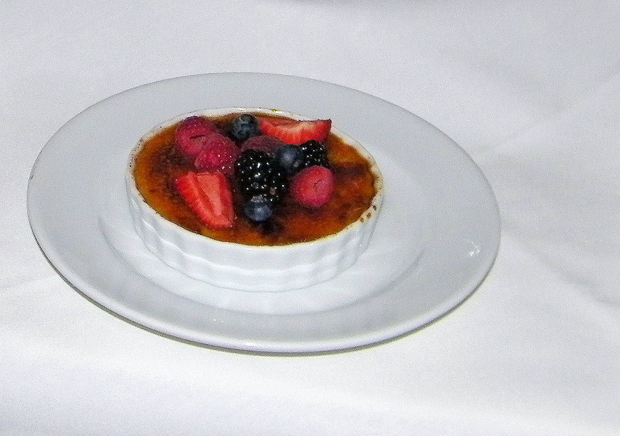 Creme Brulee - Low Fat