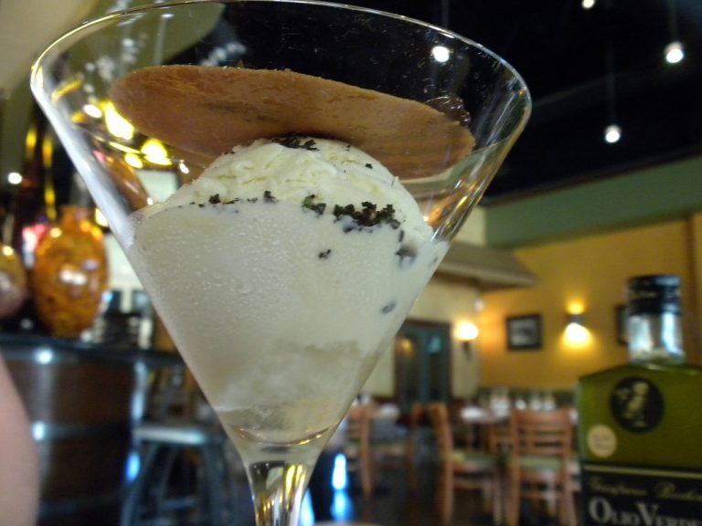 Creme De Menthe Chocolate Vanilla Drink