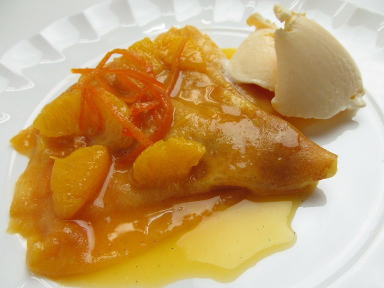 Crepes Suzette
