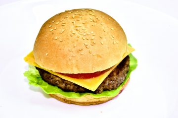 Crescent Cheeseburger Bake