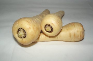 Crisped Parsnips