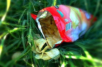 Unbelievable Cheese Crisps