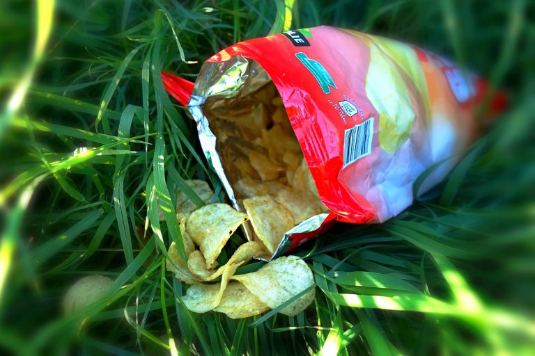 Cheesy Pita Crisps