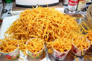 Crispy Parmesan Potatoes