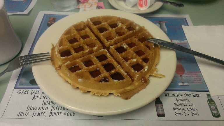 Crispy Waffles
