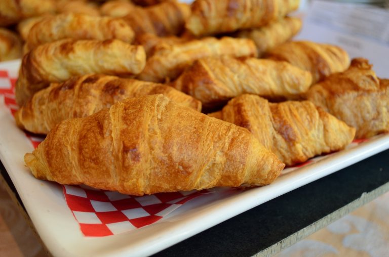 Yoghurt and Pineapple Croissants