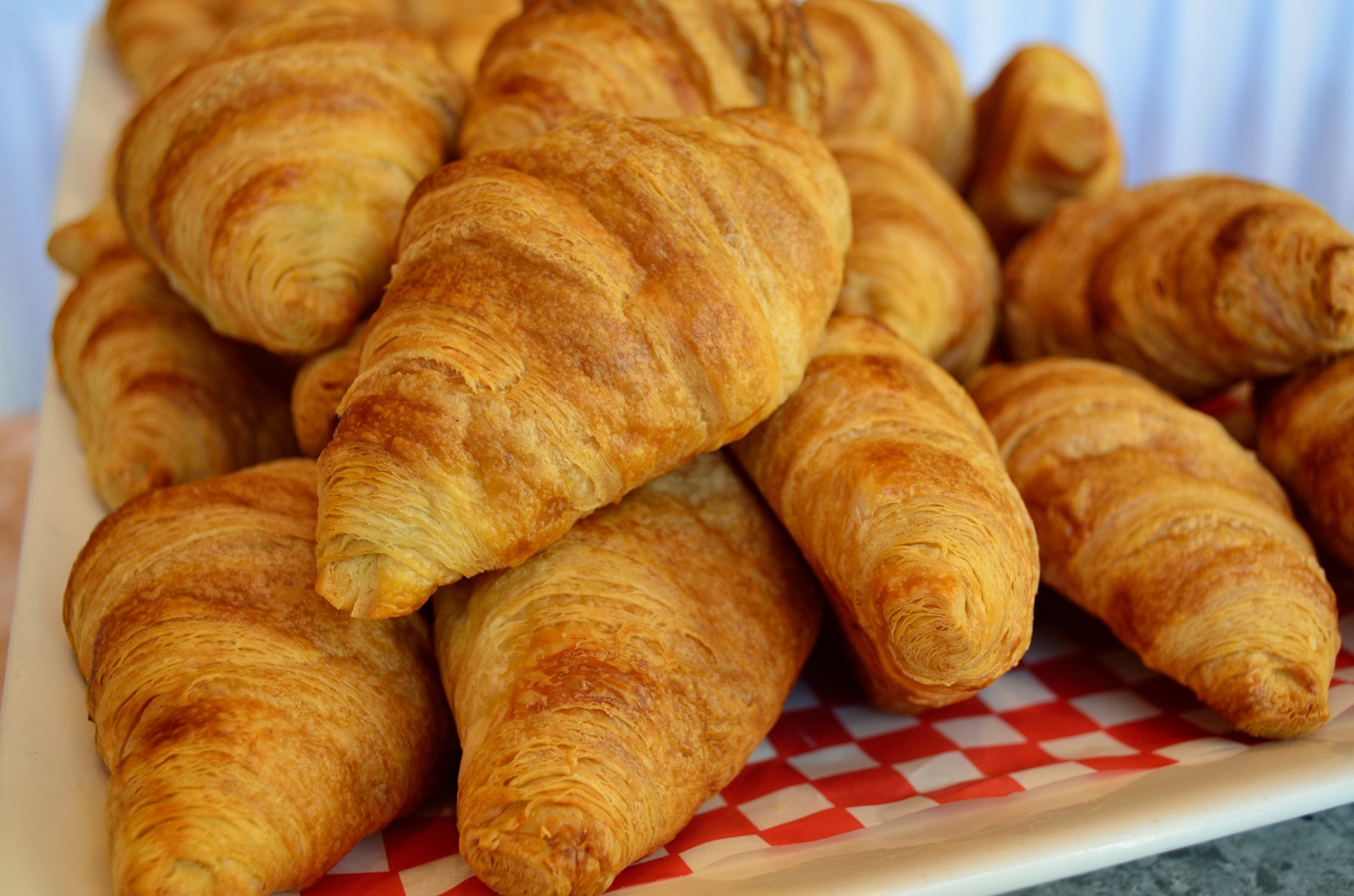 Croissants a L'orange