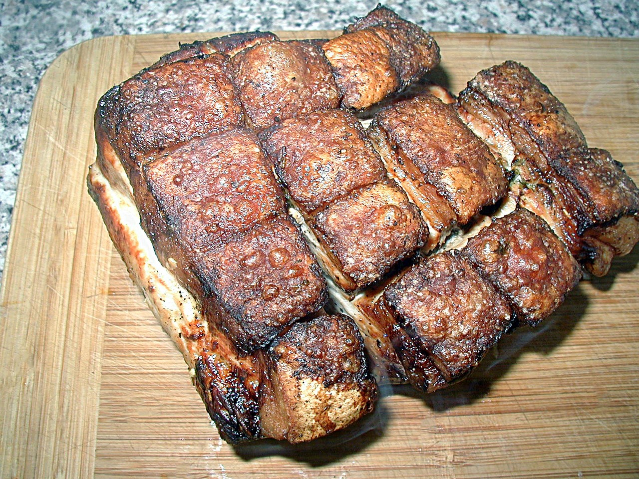 Pork With a Parmesan Crust