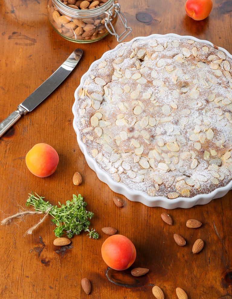 Crustless Milk Tart