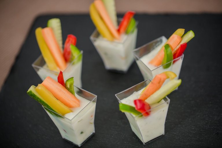 Lemony Carrot Dip