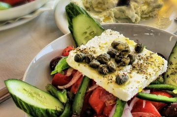 Cucumber and Feta Salad