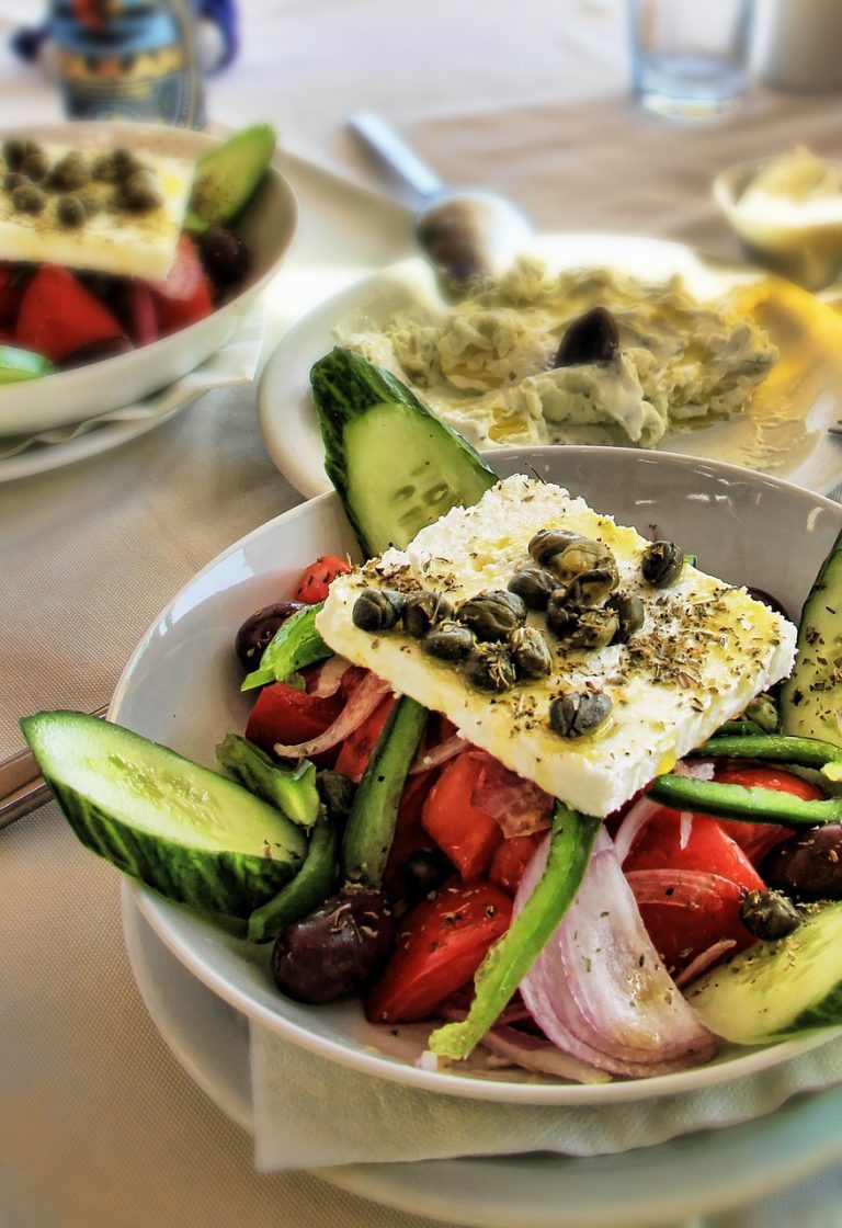 Cucumber and Feta Salad