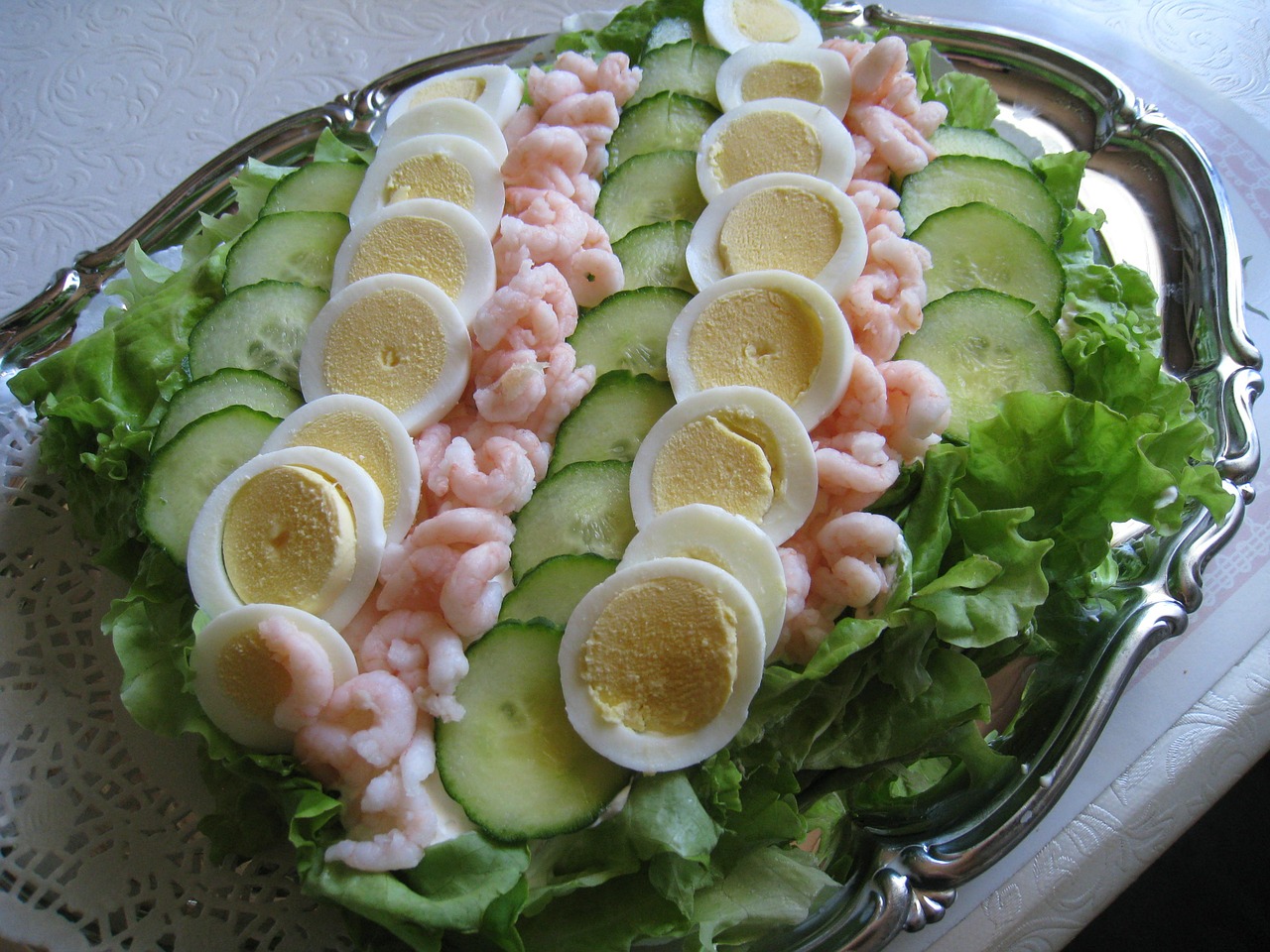 Cucumber Shrimp Salad