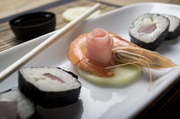 Cucumber Shrimp San