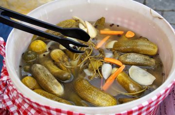 Spicy Pickled Beans