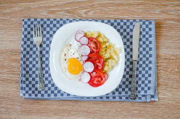 Cumin Potatoes and Tomatoes