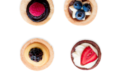 Easy Savoury Crab Mini Tarts