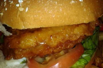 Curried Chicken or Turkey Burger